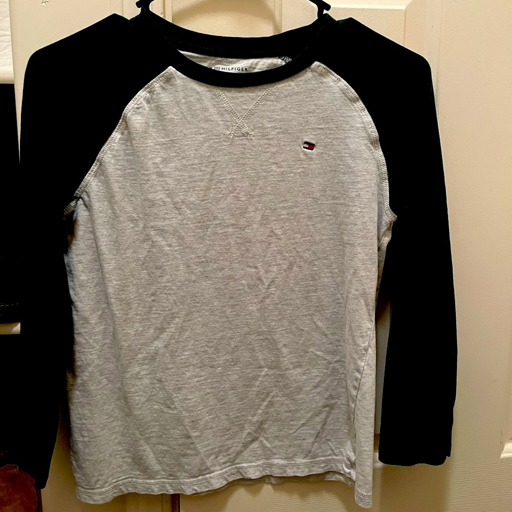 Two Tommy Hilfiger, Youth Shirts